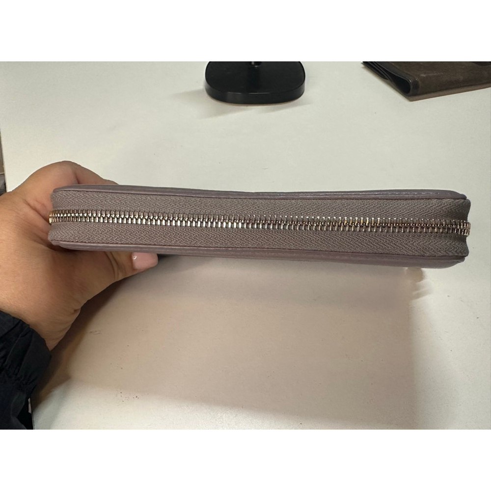 Gucci Zip Around Wallet Purple/Gray One Size - Picture 4 of 8
